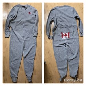 Canada Weather Gear Canada Kicks A sweatshirt romper